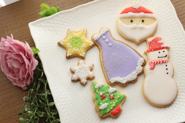 クリスマス＆ドレスクッキー