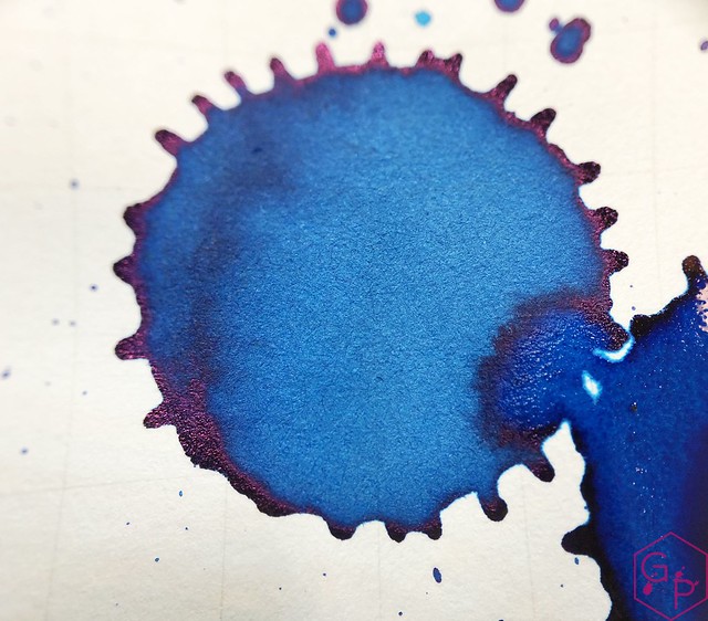 Ink Shot Review @RobertOsterInk Soda Pop Blue @PhidonPens 20