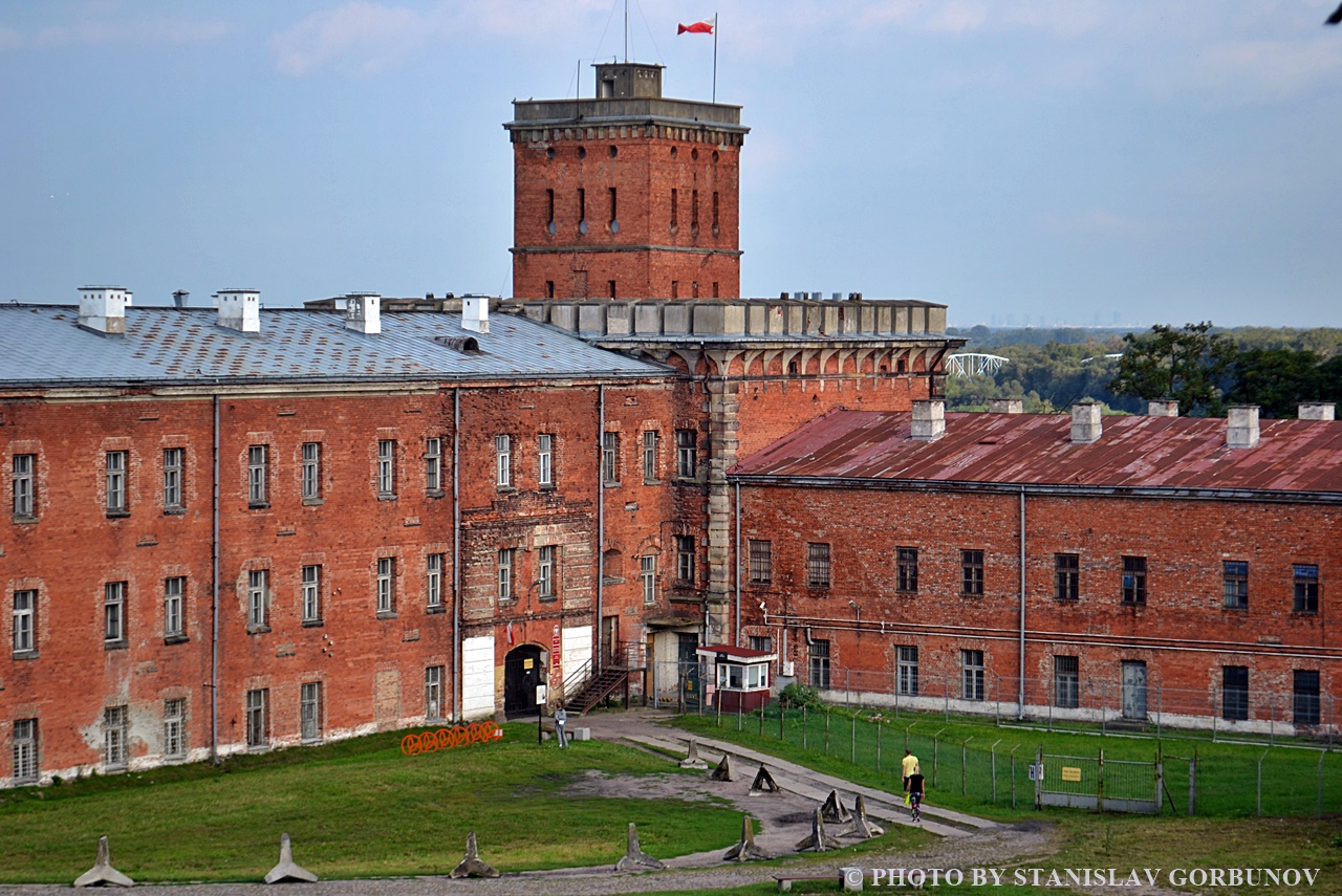 Удивительная Польша в крепости Модлин с историей позора русской армии