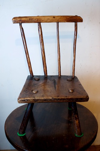 Welsh child chair