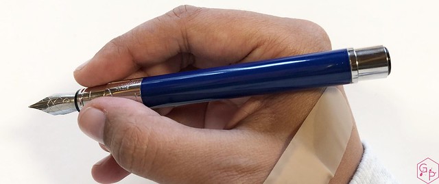Review Waterman Perspective Fountain Pen @KnightsWritingC 15