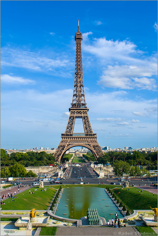 Wieża Eiffela w Paryżu