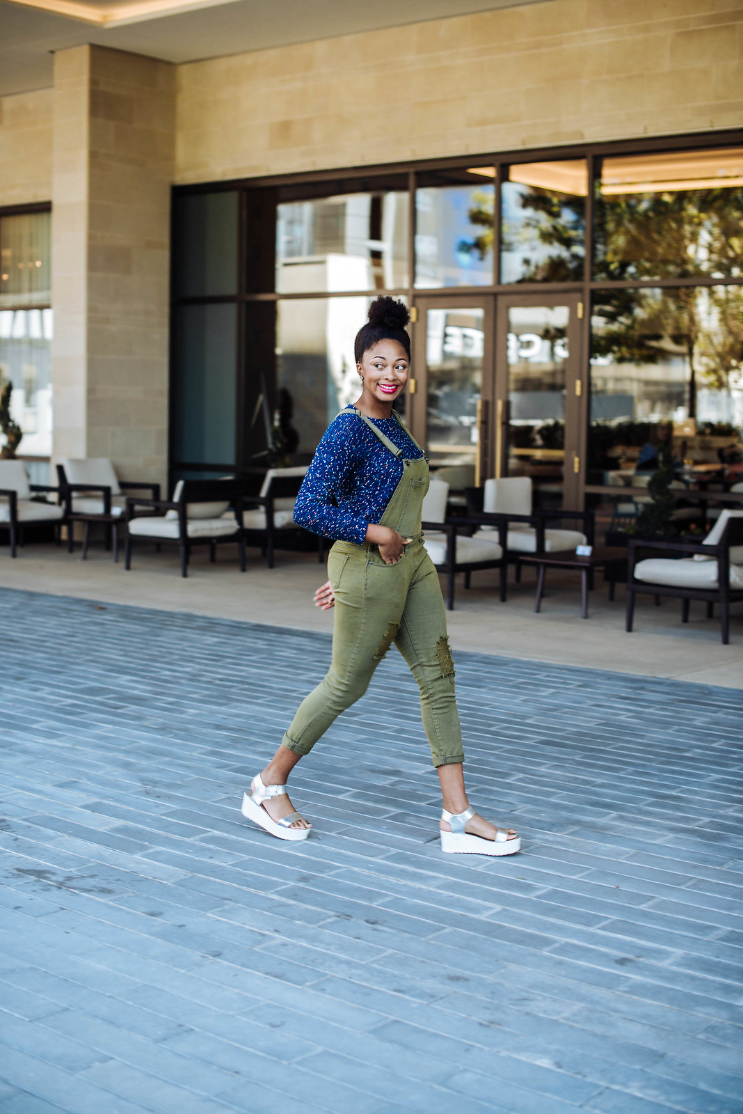 how to wear dungarees, Dallas fashion blogger
