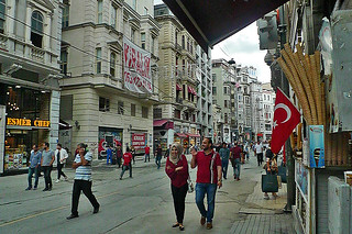Istanbul - Taksim Istiklal Cd