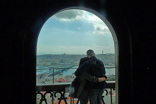 Istanbul - Galata Tower view lovers