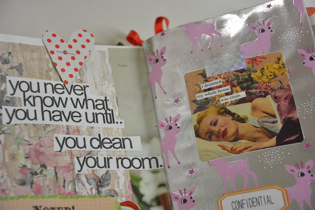 iHanna's Christmas Journal: Detail - clean your house