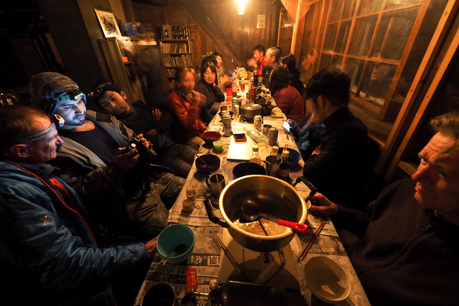 Mt. Haruka Ginreiso Hut Overnight Winter Trip Dec 2017 (Hokkaido, Japan)