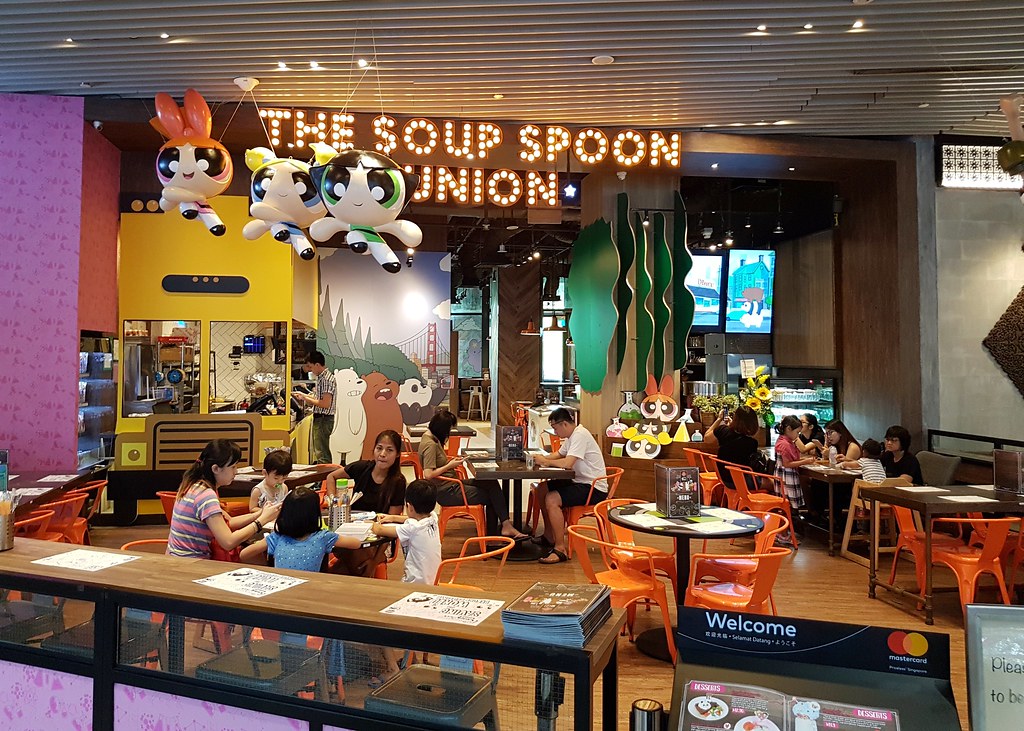 SG Food on Foot | Singapore Food Blog | Best Singapore Food | Singapore  Food Reviews: Cartoon Network Cafe by The Soup Spoon @ Punggol Waterway  Point - Character Theme Pop-Up Café