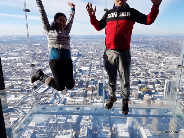 Skydeck Ledge at Willis Tower