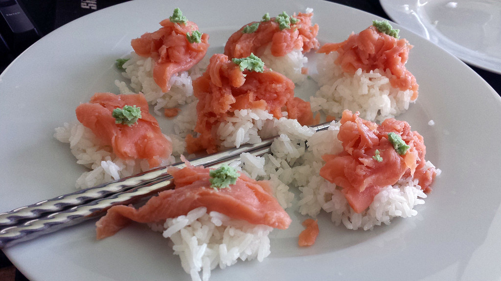 Homemade sushi is impossible