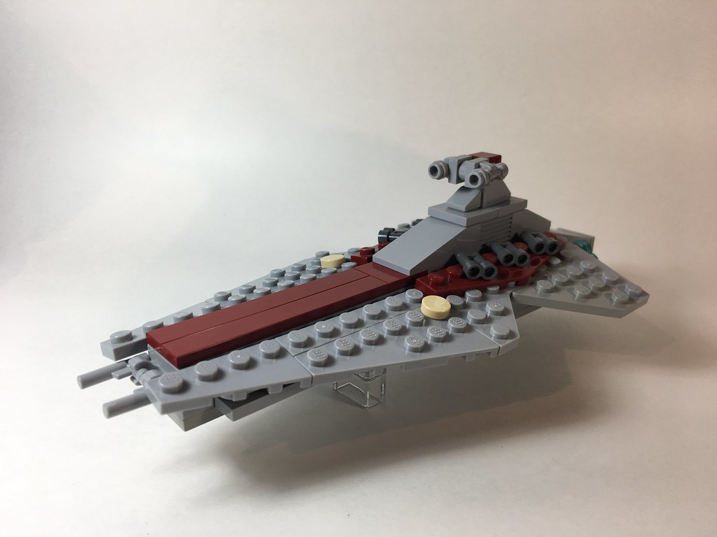 Micro-Scale Venator Class Attack Cruiser