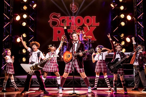 Andrew Lloyd Webber’s NEW “School of Rock” -- The Musical