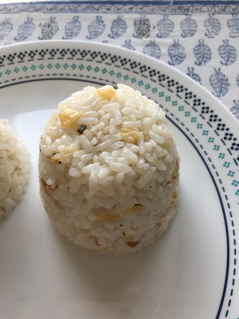 garlic fried rice for Oyen