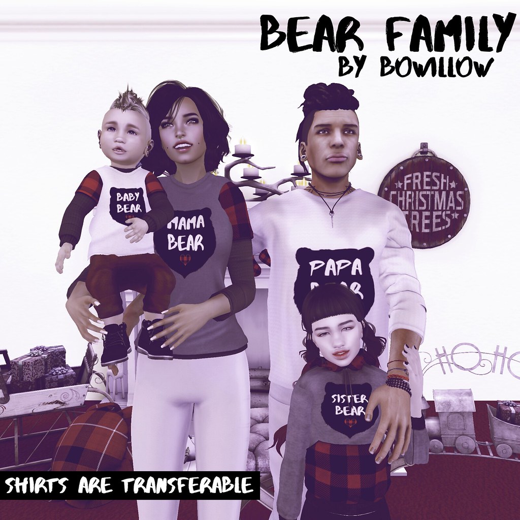 Bear Family Ad