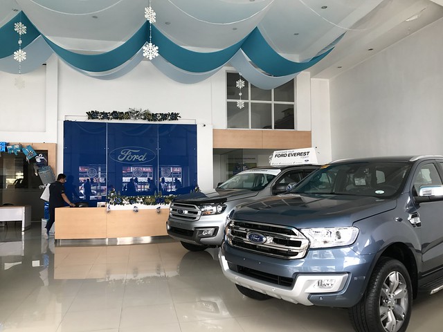 Ford Cainta showroom, December 10, 2017