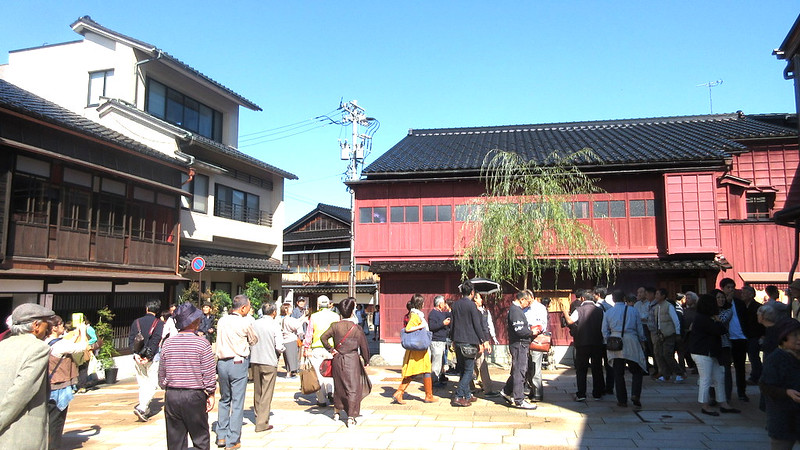 Old Geisha Town Kanazawa