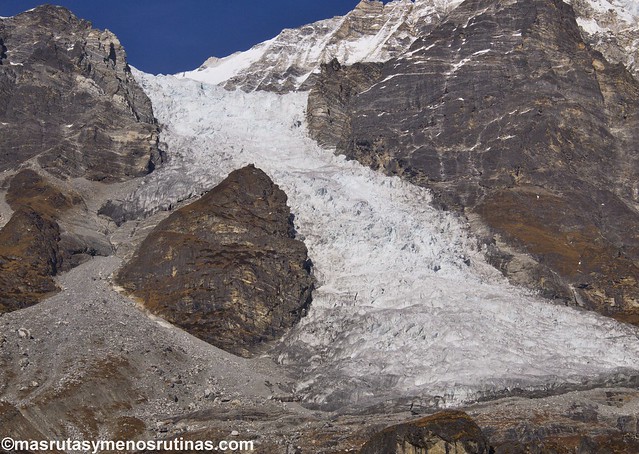 Por el cielo y el infierno de NEPAL. Trek Langtang - Blogs de Nepal - Trekking Langtang. Etapa 3: De Langtang a Kianjing Gompa (5)