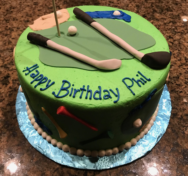Phil's Birthday Cake