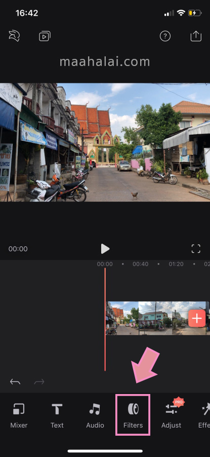 Videoleap Filter