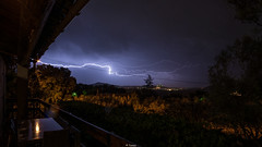Lightning and the thunder - Photo of Taradeau