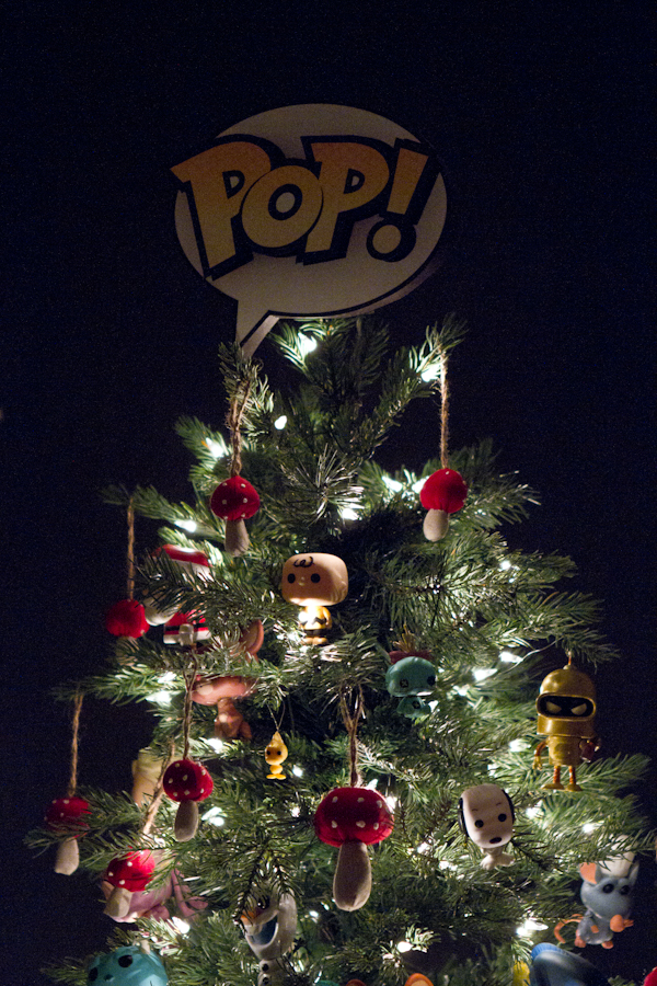 Funko Pop Christmas Tree