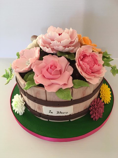 Cake from Special Occasion Cakes (by Marian Malone)