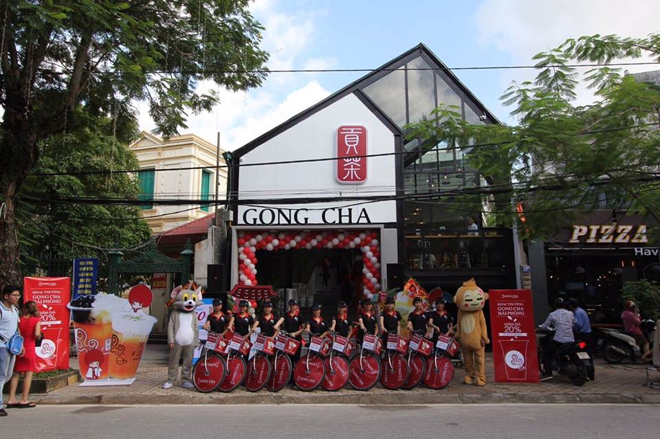 Gong Cha Hải Phòng