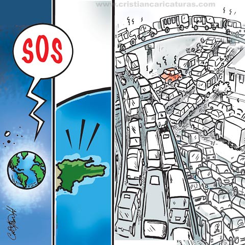 Caricatura SOS