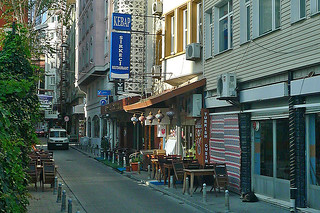 Istanbul - Street scene morning