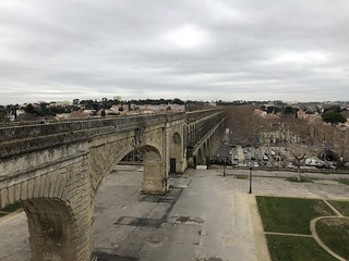 Montpellier: Aqueduc Saint_Clément
