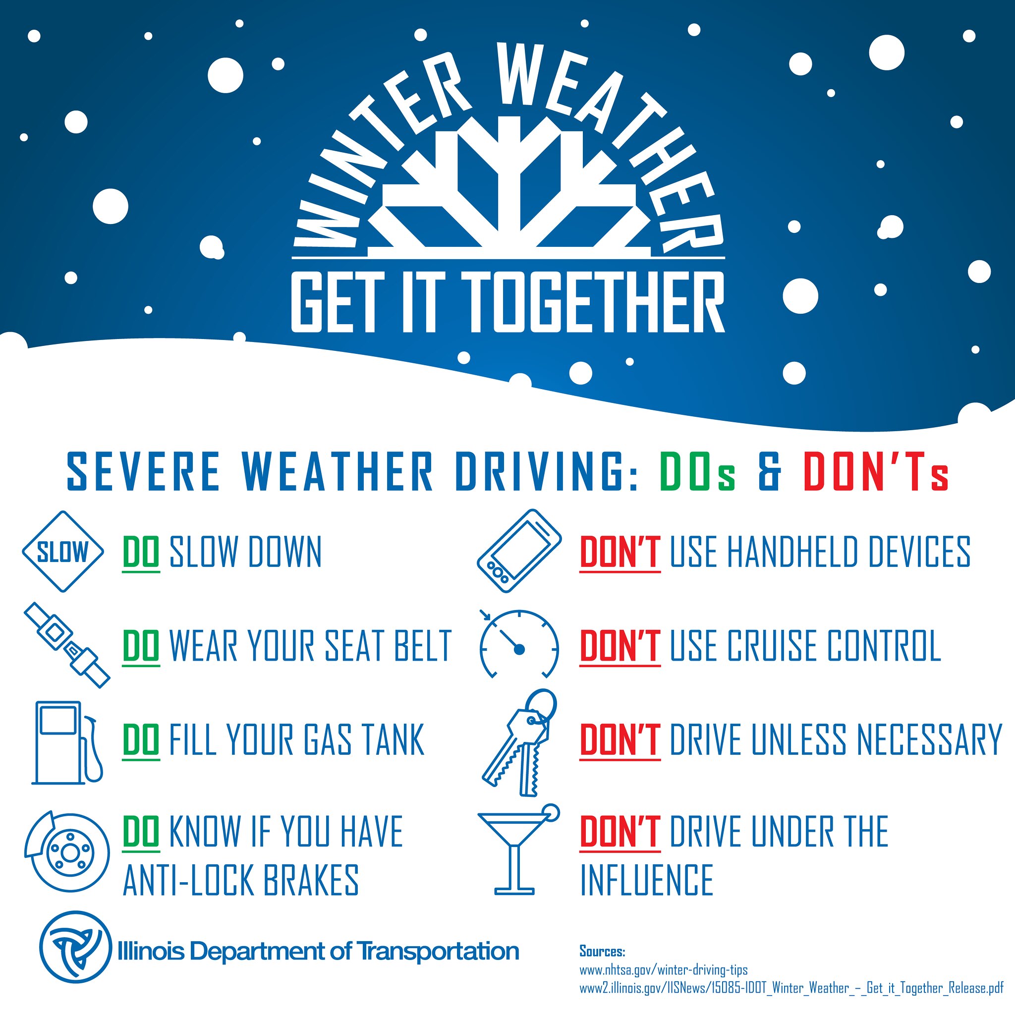 cdl winter driving tips