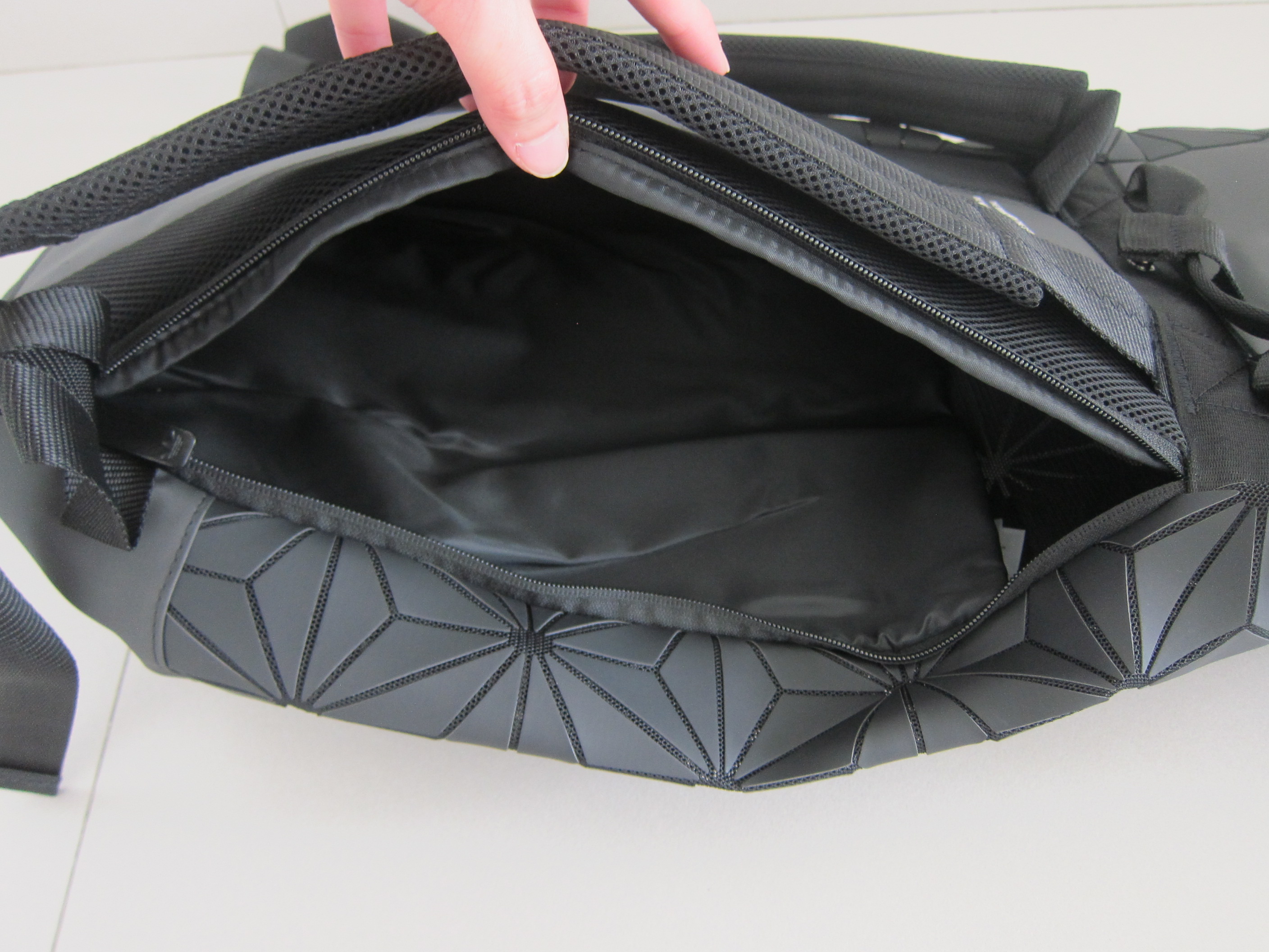 Miyake 3D Roll Top Backpack « Blog |