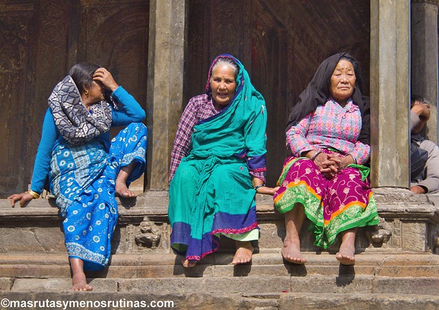 Por el cielo y el infierno de NEPAL. Trek Langtang - Blogs de Nepal - Patán, Bodhunath y Swayambhunath: alrededores de Katmandú. Despedida de Nepal. (3)