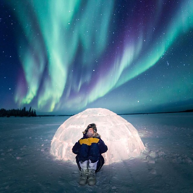 🌎 Yellowknife, North West Territories, Canada |  Martina Gebarovska