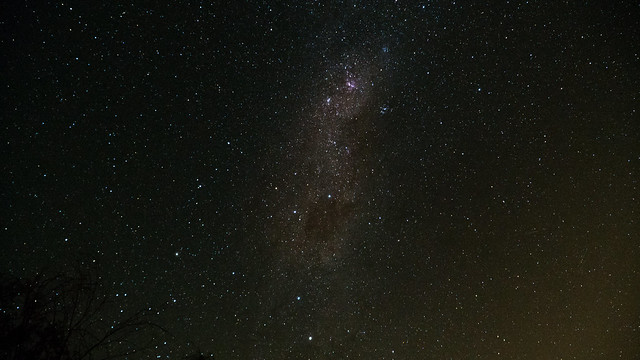 Sternenhimmel über dem Cerro Mamalluca