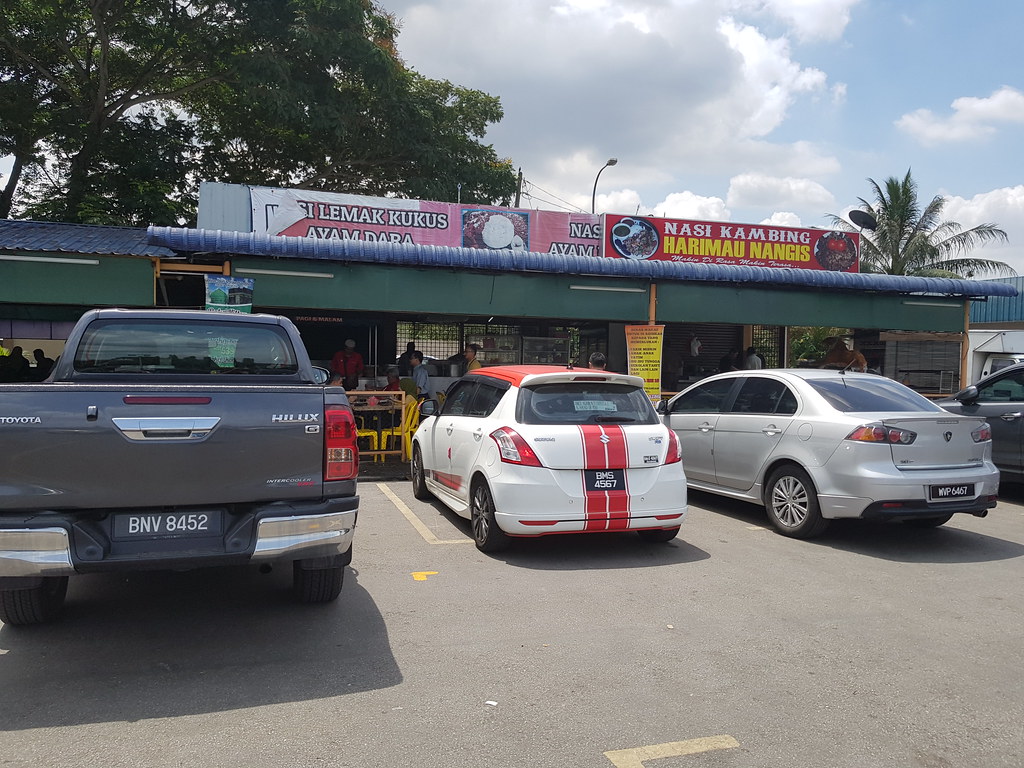 Nasi Kambing Harimau Nangis @ Restoran Sup Subang Masjid