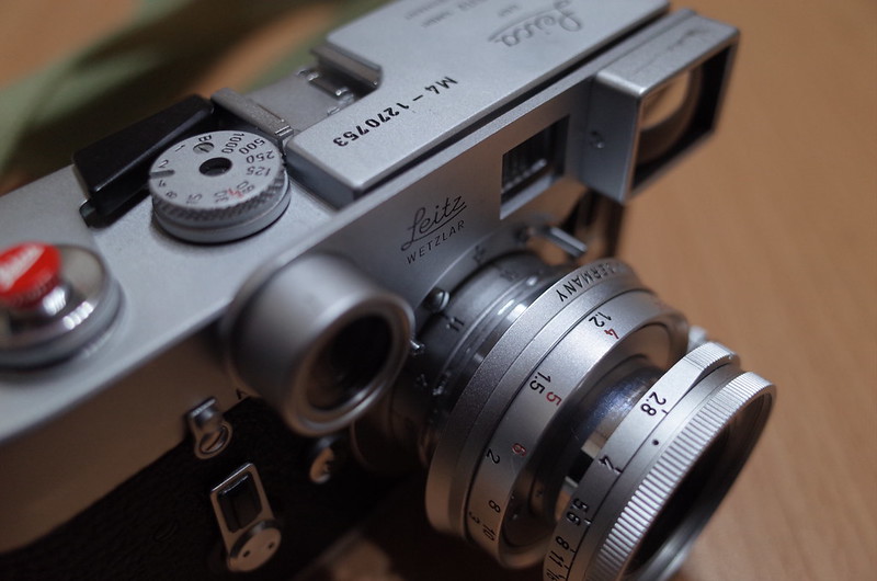 Leica M4+Elmar 50mm f2