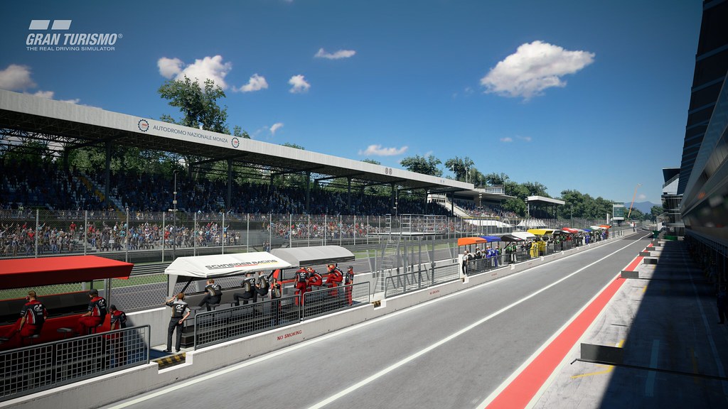Gran Turismo Sport Patch 1.11: Autodromo Nazionale Monza