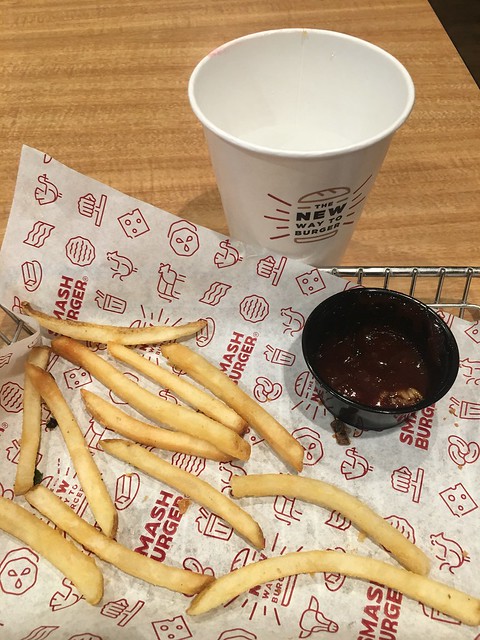 Smash Burger fries