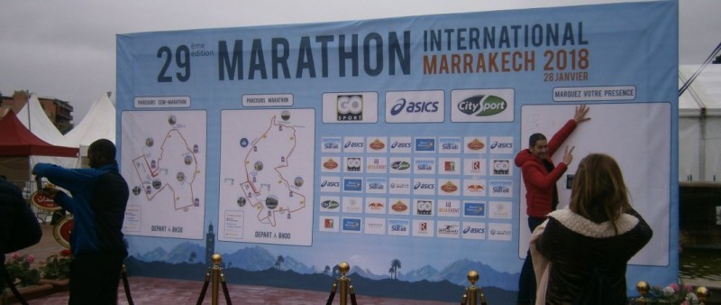Marrakech Marathon aneb Důchodce na cestách