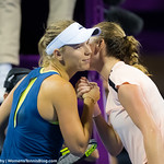 Caroline Wozniacki, Petra Kvitova