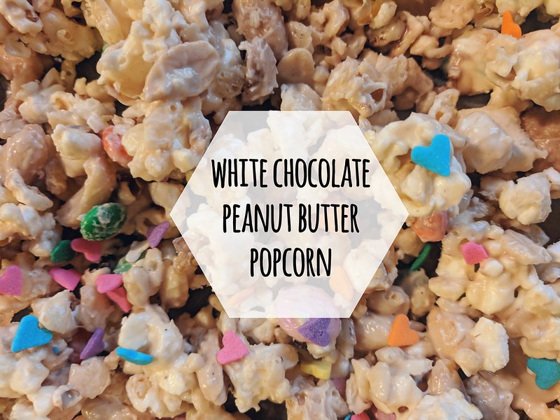 White PB Popcorn