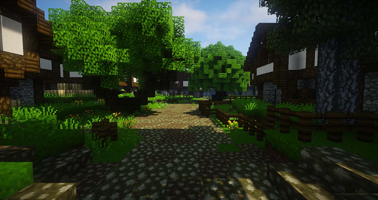 Minecraft Middle Earth By @mcmiddleearth: Bree – The Town Where Hobbits Meet Strider