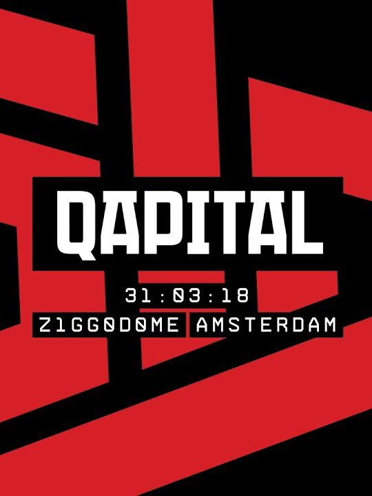cyberfactory 2018 qapital q-dance ziggo dome amsterdam nederland