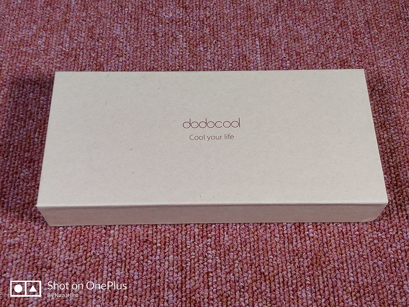 dodocool モバイルバッテリー US  PD 開封レビュー (1)