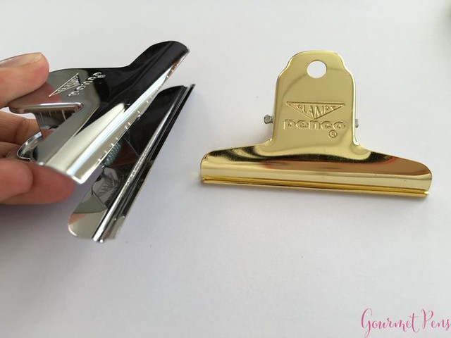 Review Penco Clampy Spring Clips @BureauDirect 3