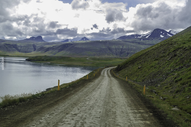 CONDUCIR POR LA RING ROAD Y LAS CARRETERAS DE GRAVA (NO F) "SIN GPS" - Islandia en autocaravana en familia, un pequeño bocado en 11 días (2)