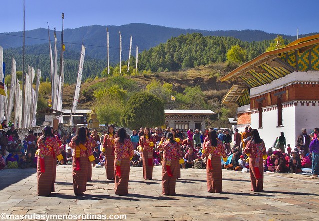 Bumthang: Festival Jambey en el valle espiritual de Bután - Por los monasterios y bosques de BUTAN (11)