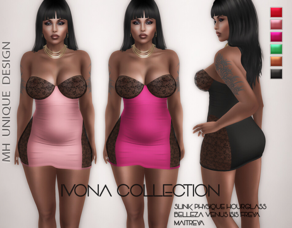 MH-Ivona Dress Collection