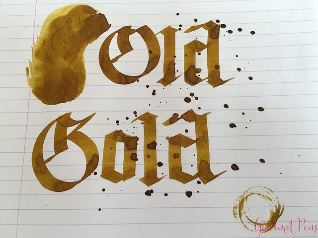Ink Shot Review KWZI Old Gold @AppelboomLaren 6